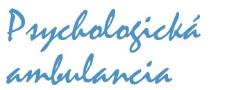 Psychologická ambulancia Trstená - klinická a dopravná psychológia LOGO